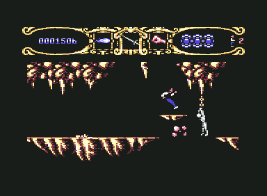 Myth: History In The Making screenshot 5 for Commodore 64